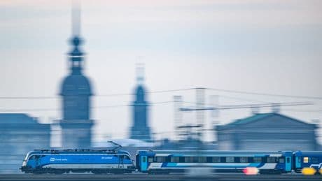 "Knödelexpress" nach Prag: Zug bleibt teilweise erhalten