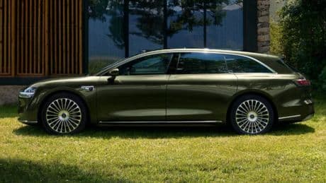 Elektrischer Luxuskombi vom Handyhersteller: Huawei zeigt Konkurrenten für BMW und Audi