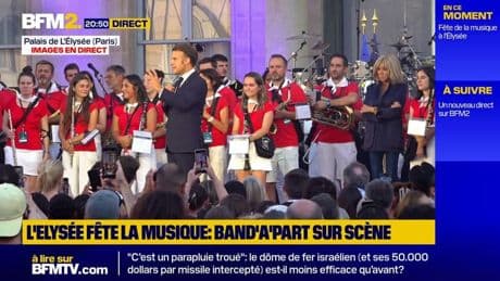 Fête de la musique: Emmanuel Macron rend hommage au groupe Kassav' avant leur performance à l'Elysée