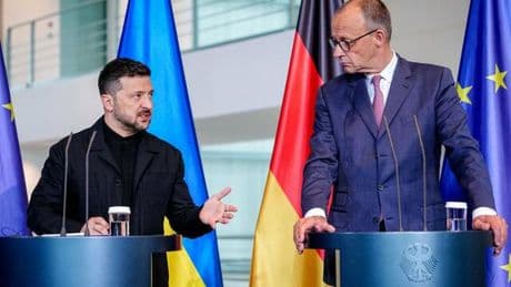 Vor dem Alaska-Gipfel: Europäer und Selenskyj suchen Linie mit Trump zur Ukraine