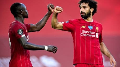 Mo Salah hits back at claim Sadio Mane found him ‘selfish’ as he breaks silence on ‘tension’ between Liverpool legends