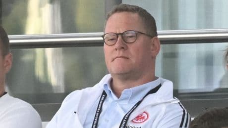 Es geht ums Gala-Spiel - Eintracht-Boss droht Ticket-Betrügern