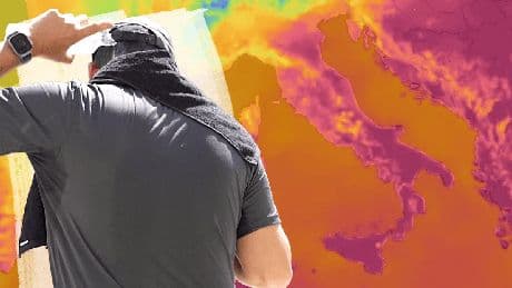 Hitzewelle in Italien: Temperaturen über 40 Grad fordern Opfer