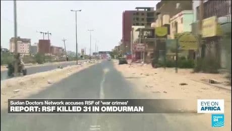 RSF killed 31 civilians in Sudan’s Omdurman, report finds