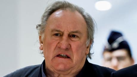 Actor Gerard Depardieu found guilty of sexually assaulting two women