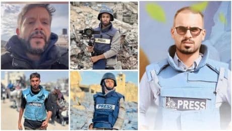 Gaza, chi sono i 5 reporter uccisi nel raid a Nasser