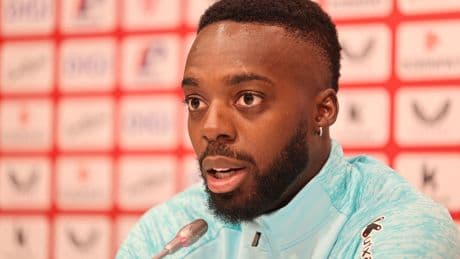 Iñaki Williams, como primer capitán negro: &quot;Está de moda la ultraderecha...&quot;