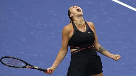 ABD Açık'ta tek kadınlar finalinin adı: Sabalenka-Anisimova