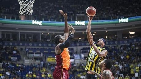 Fenerbahçe Beko, pota derbisinde Galatasaray'ı yendi!