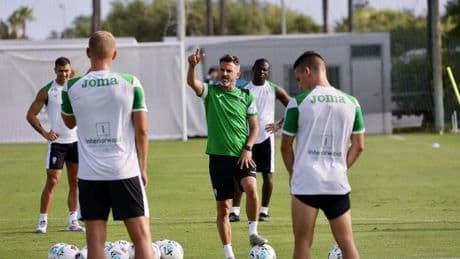 Los siete nombres de la pretemporada del Córdoba CF: Álex Sala, la última duda