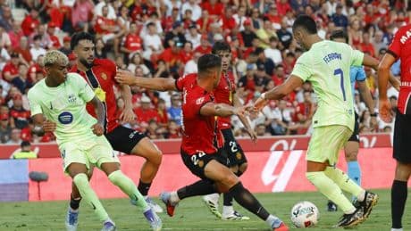 Schiedsrichter im Fokus: Barça-Tor sorgt für großen Ärger bei Mallorca
