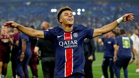 Derrière le sacre du PSG, la consécration du prodige Désiré Doué