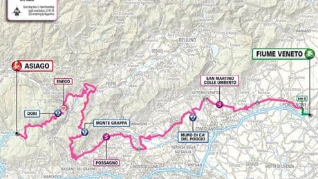 Giro d’Italia Stage 15 preview: Maglia rosa battle set to ignite on Monte Grappa climb