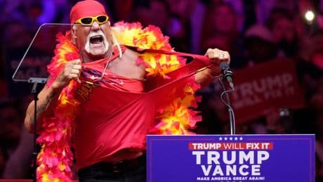 Trump and Hulk Hogan forged a decadeslong bond based on wrestling, reality stardom and politics