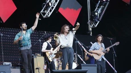 Patagarri al concertone: «Palestina libera». La comunità ebraica: «Dal palco invocata la nostra distruzione»