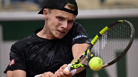 De Jong niet opgewassen tegen Zverev in tweede ronde Roland Garros