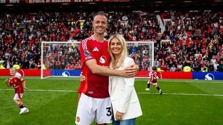 Man Utd stalwart Jonny Evans calls time on glittering career after Old Trafford exit