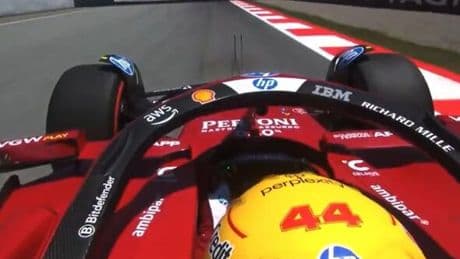 Lewis Hamilton shares awkward conversation with Ferrari engineer as relationship strained