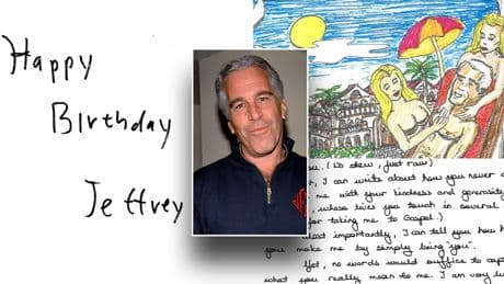 Inside Epstein’s infamous “birthday book": Clinton’s note, poolside candids and bizarre animal pics