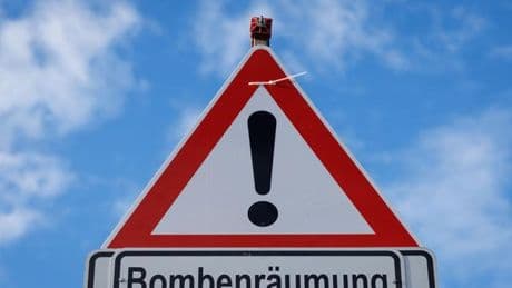 Kurzfristige Warnung: Bombe in Osnabrück entschärft - Tausende dürfen nach Hause