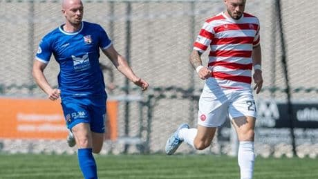 Hamilton Accies' Canadian signing Cale Loughrey says his dad is 'pumped' to see him make move on amateur deal