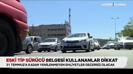 Eski tip sürücü belgesi kullananlar dikkat! “Geçersiz sayılacak”