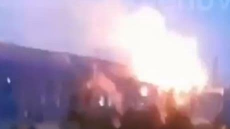 Russisch luchtvaartbedrijf in lichterlaaie na drone-aanval