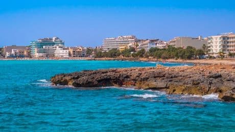 British tourist dies after being found face down in hotel pool