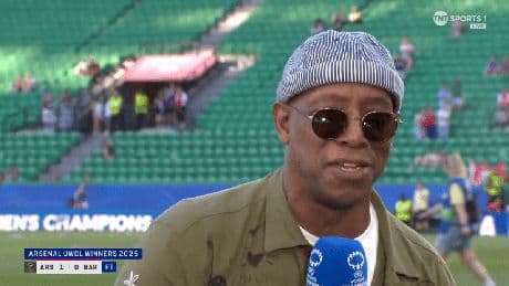 Ian Wright calls for Arsenal trophy parade as Women's Champions League win 'saves club from embarrassment'