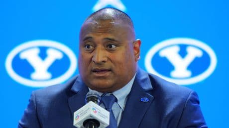 BYU coach Kalani Sitake avoids comment on QB Jake Retzlaff's status amid transfer rumors