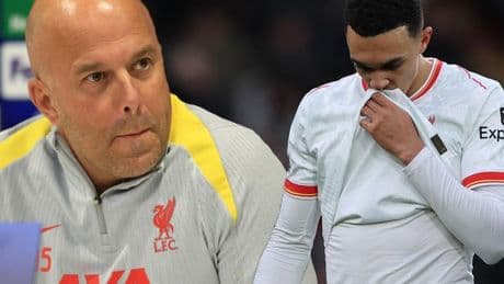 Arne Slot 'hopes to influence' Liverpool crowd before Trent Alexander-Arnold's final match