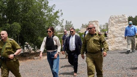 Noem Visits Israel Amid Tensions Between Trump and Netanyahu
