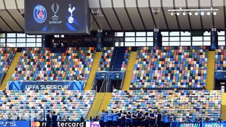 PSG - Tottenham: cuándo y dónde ver la final de la Supercopa de Europa