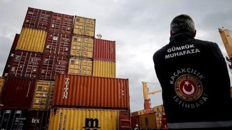 Gümrük Muhafaza ekipleri bir haftada yaklaşık 1,4 ton uyuşturucu ele geçirdi
