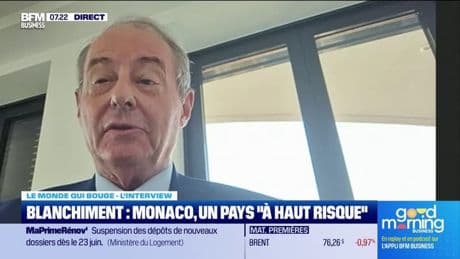 Blanchiment: Monaco est épinglée par la Commission européenne comme un pays "à haut risque"