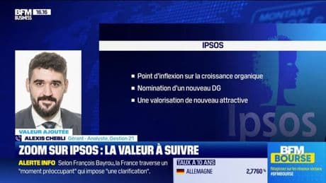 Valeur ajoutée : Ils apprécient IPSOS - 25/08
