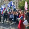 Nahost-Konflikt: Demonstranten fordern Freilassung israelischer Geiseln