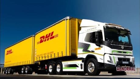 Erster Elektro-Lkw fährt durch Afrika: DHL und Volvo starten Pilotprojekt