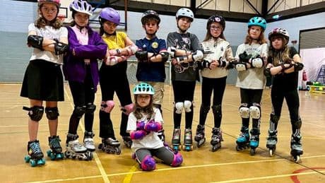 Anger over Falkirk Council ban stopping school rollerskating lessons