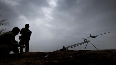 Weak defences warning as Britain’s stockpile of military drones would run out within HOURS of a war starting