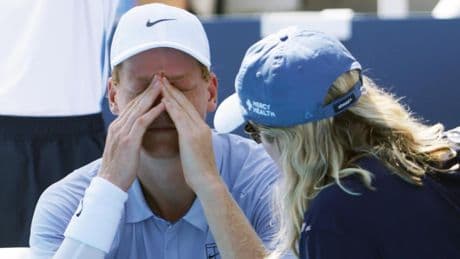 El desastre de Cincinnati: 11 retiradas por calor, lesiones y enfermedades que dejan al US Open en estado de alerta