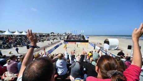 Nordseeinsel Norderney: White Sands Festival mit Beats und Beachvolleyball beginnt