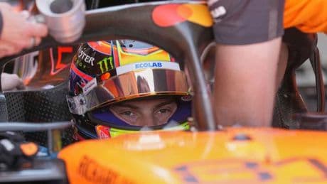 Training beim Europa-Auftakt: Formel 1 in Imola: Piastri schon wieder Tagesbester