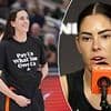 Kelsey Plum reveals Caitlin Clark's All-Star Team did NOT participate in decision to wear 'Pay Us' t-shirts