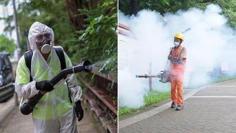 US records more cases of virus prompting Covid-era restrictions in China... as travel warnings take effect