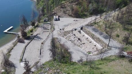 Lake Okanagan Resort residents push for new water treatment plant, following McDougall Fire