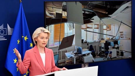 LIVE | Von der Leyen belt met Trump en Zelenski over aanval Kiev: ’Poetin moet aan onderhandelingstafel komen’