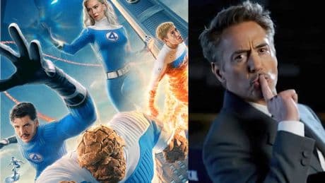 Las estrellas de &#039;Los 4 Fantásticos&#039; sobre el rodaje de &#039;Vengadores: Doomsday&#039;: &quot;¡Tres bodas a la vez!&quot;