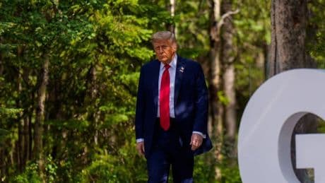 Ausschluss wegen Ukraine: Trump wärmt bei G7 alten Russland-Aufreger auf