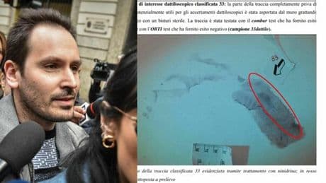 Garlasco, «Sull'impronta 33 non c'è sangue, è una certezza scientifica», le rivelazioni dell'ex Ris Garofano. L'intonaco grattato e la scena del crimine, le novità